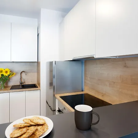 公寓 E-apartments Dzielna 72 *