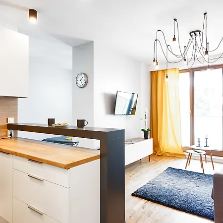 公寓 E-apartments Dzielna 72