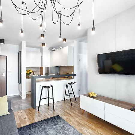 E-apartments Dzielna 72 华沙