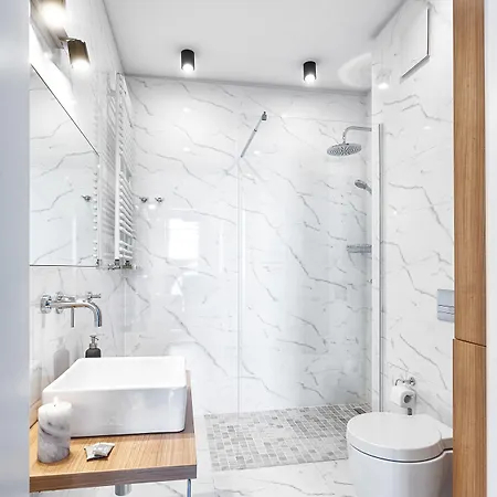 E-apartments Dzielna 72 * 华沙