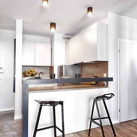 E-Apartments Dzielna 72 Lägenhet *